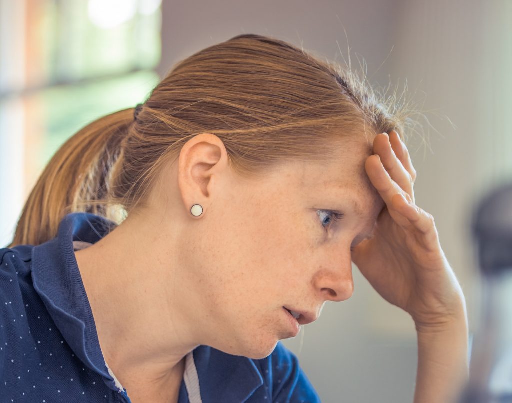 woman confused, gym membership